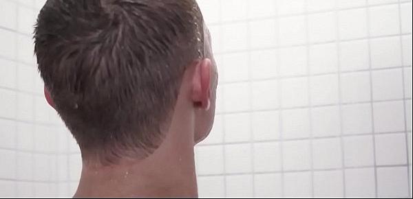  MormonBoyz - Horny Priest Pounds A Boy’s Butthole In The Shower